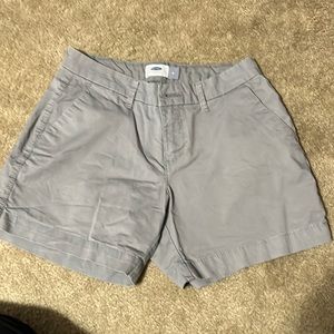 Old Navy flat front shorts.